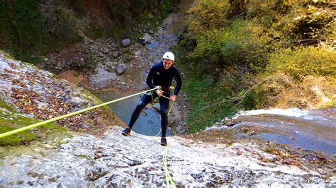 Canyoning Saint Claude Dans Le Jura Canyon Du Grosdar Rock N Jump