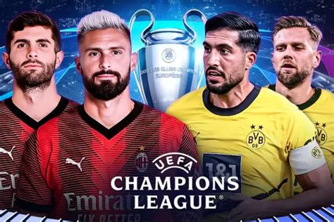 Jadwal Siaran Langsung Ac Milan Vs Dortmund Liga Champions Berikut H H