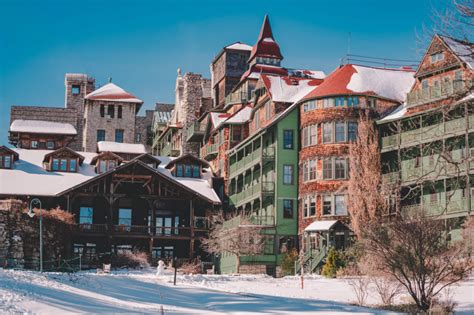 Our Winter Stay at Mohonk Mountain House | Keiko Lynn