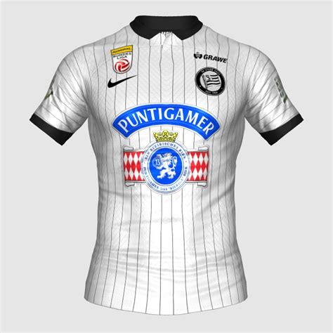 Sturm Graz Away Concept FIFA 23 Kit Creator Showcase