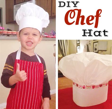 DIY Chef's Hat - Elizabeth Breton