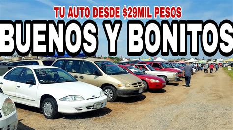 El Mejor Tianguis De Autos Usados El Planetario Autos Desde Mil Pesos