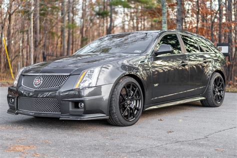 K Mile Cadillac Cts V Wagon For Sale On Bat Auctions Sold For