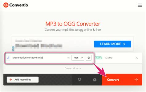 6 meilleures façons de convertir MP3 en OGG sur Windows Mac et en ligne