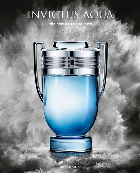 Invictus Aqua (2018) Paco Rabanne cologne - a new fragrance for men 2018