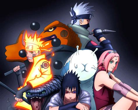 Fondos De Fotos De Equipo De Naruto Wallpapers