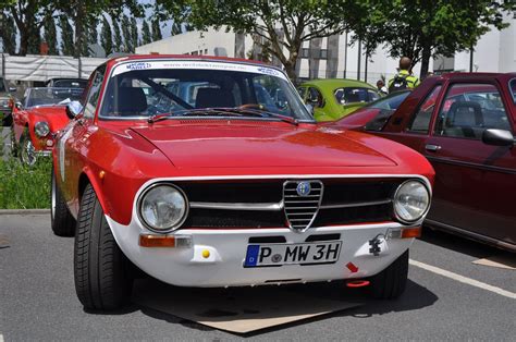 Alfa Romeo GT 1300 Junior Bertone Coupe 1 P MW3 Oldtimertage Berlin