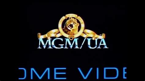 Mgmua Home Video Logo 1982 1993 Youtube