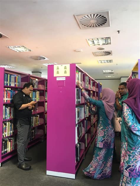 Perpustakaan Uitm Cawangan Pulau Pinang Lawatan Kolej Vokasional