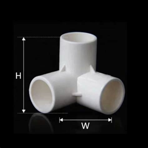 Jual Sambungan Fitting Konektor Tee Pipa Pvc 3 Way 3 Arah Ukuran 1