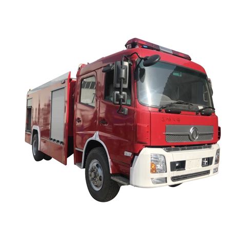 Dongfeng Tianjin 5cbm 6cbm Water Foam Dry Power Fire Fighting Truck