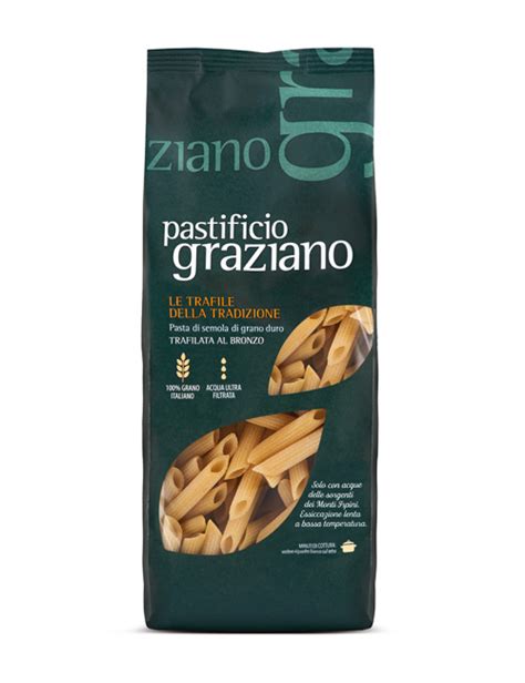 Pastificio Graziano Penne Rigate Trafilate Al Bronzo MAGNAMMO Irpino