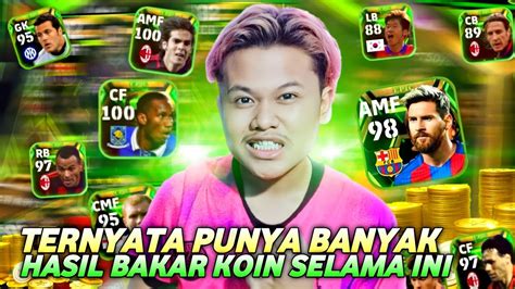 Pertama Kali Susun Skuad Full Epic Hasil Bakar Koin Selama Efootball