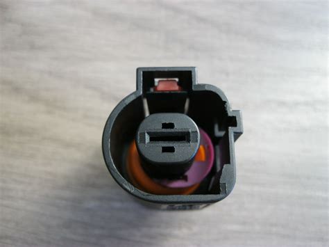VW AUDI PORSCHE Engine Starter Wiring Connector Pigtail Plug Socket ...