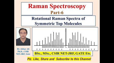 Rotational Raman Spectra Of Symmetric Top Molecules Ii Raman