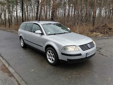 Vw Passat B Kombi Turbo Lpg Gaz Climatronic Hak Alusy Rok