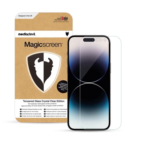 iPhone 15 Pro Max Tempered Glass Screen Protector