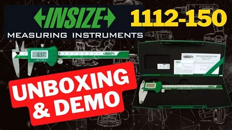 Unboxing Insize Digital Vernier Caliper How It Works