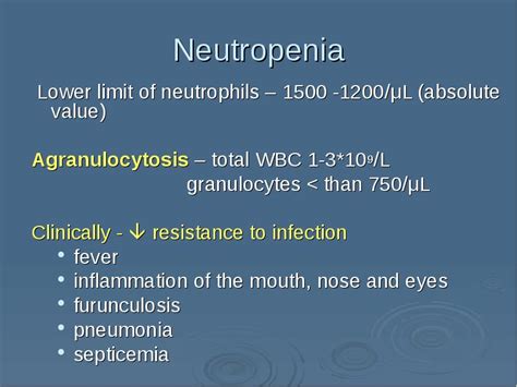 Wbc Pathology Subject 11 презентация доклад проект