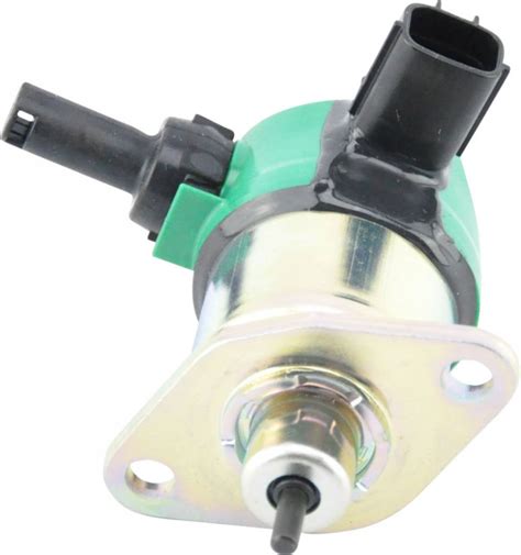 Stop Solenoid Kubota 05 Series Green