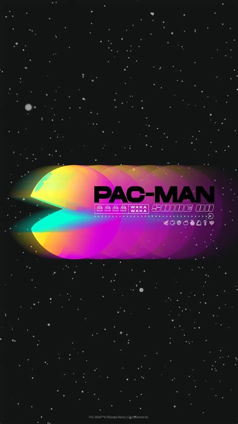 Three PAC-MAN wallpapers for mobile : r/Pacman