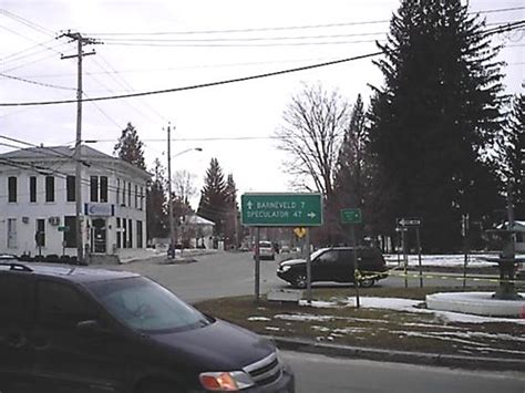 NY Route 28: Central Adirondack Trail: Village of Poland, Town of Russia