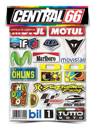 Kit Adesivos Patrocinios M Hlins Yoshimura Mercadolivre