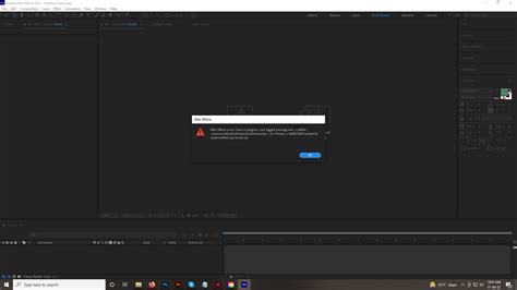 Solved Ae 2022 Crash Adobe Community 12506385