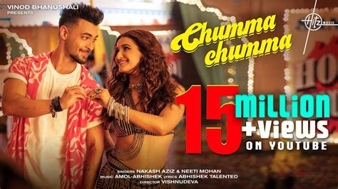 Chumma Chumma (Song) | Aayush Sharma, Shakti Mohan | Nakash A, Neeti M ...