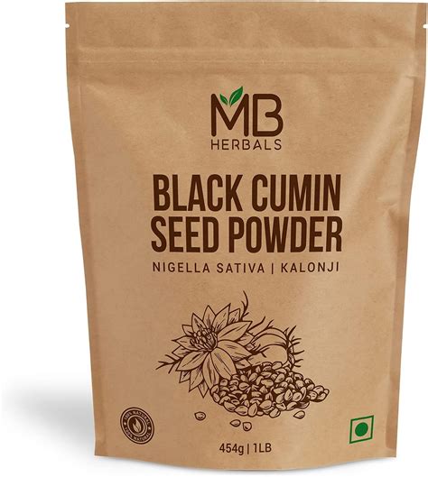 Amazon Sweet Sunnah Black Seed Ground Kalonji Nigella Sativa