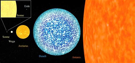 Tamanos De Estrellas SEONegativo