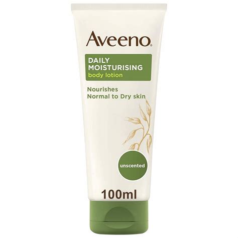 Aveeno Daily Moisturising Body Lotion Normal To Dry Skin 100ml