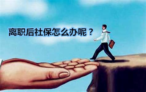 辞职后社保的处理方式是什么？ 知乎