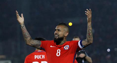 Arturo Vidal reveló el objetivo de Chile en la Copa Confederaciones ...