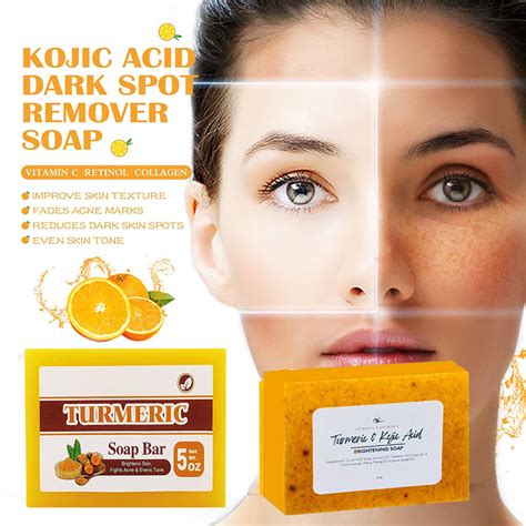 Lemon Turmeric Kojic Acid Soap Genowl