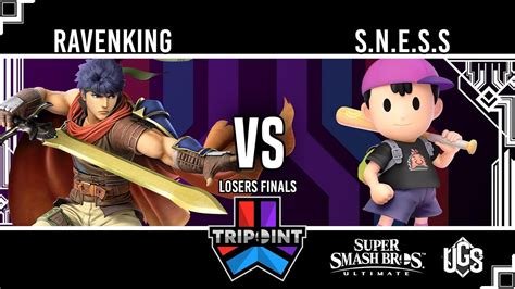 Tripoint Smash Losers Finals Ravenking Ike Vs S N E S S Ness