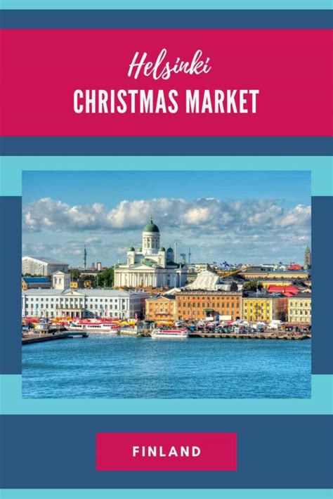 Helsinki Christmas Market 2024: Dates at Senate Square