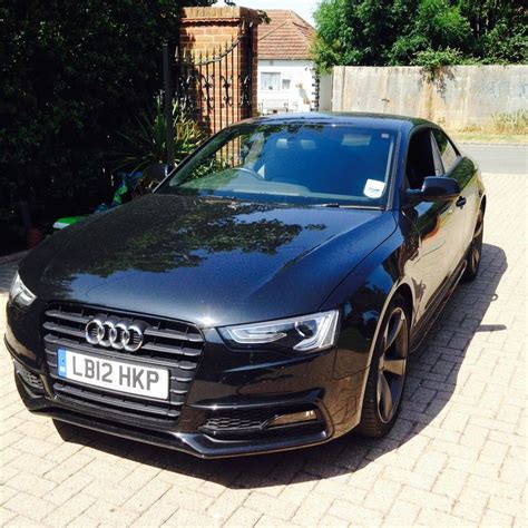 Audi A5 Black Edition | Audi, Audi a5, New cars