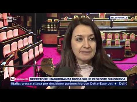 Susy Matrisciano M5S A Rai Parlamento 13 2 2019 YouTube