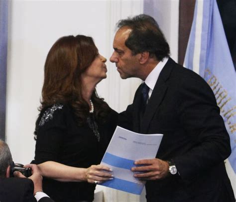 Scioli Apoyar A La Re Reelecci N De Cristina Si Hay Reforma