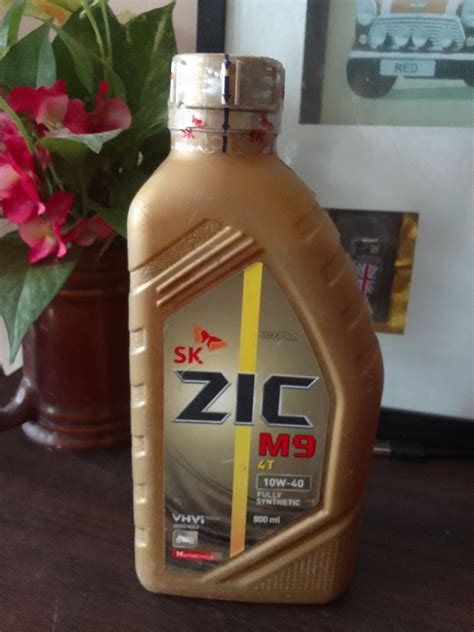 Zic M9 4T Fully Synthetic 10w-40 800ml for automatic scooters | Lazada PH