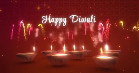 Happy Diwali - Festival Of Lights, Stock Video - Envato Elements