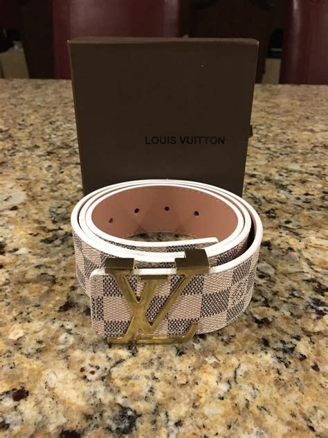 Lv Belts For Men Iucn Water