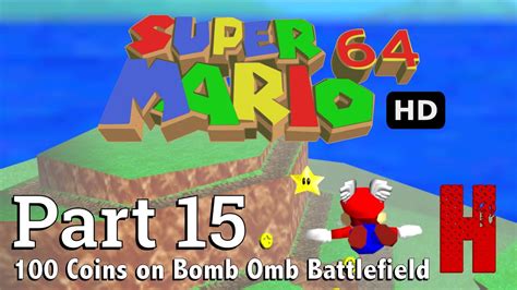 Super Mario In Hd Part Coins On Bob Omb Battlefield Youtube