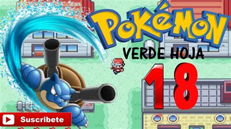 Guía Pokémon Verde Hoja Y Rojo Fuego Parte 18 Zona Zafarímo03 Surf Y