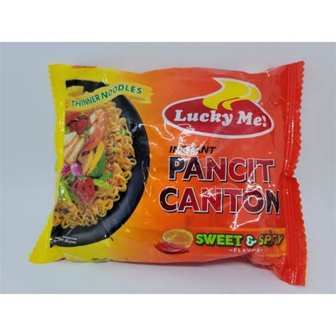 Lucky Me Pancit Canton Sweet Spicy 80g