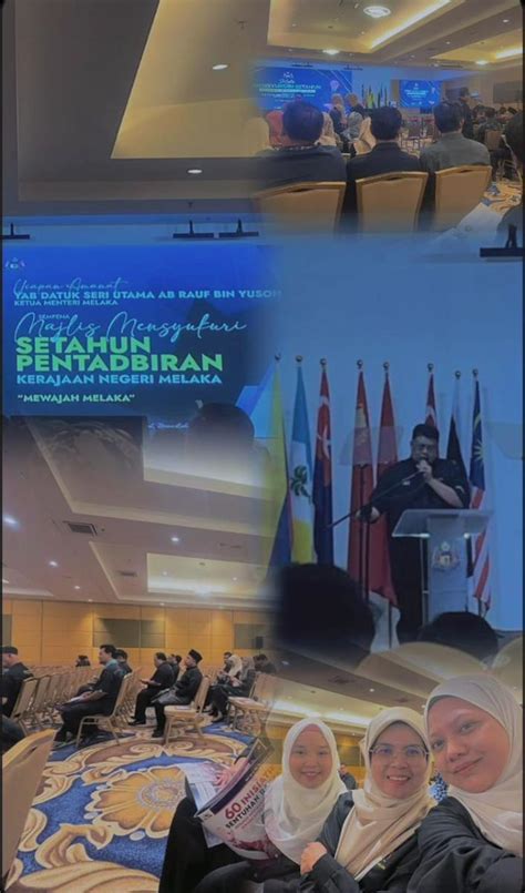 Majlis Mensyukuri Setahun Pentadbiran Kerajaan Negeri Melaka Panorama