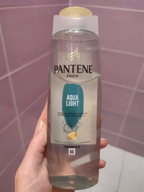 Pantene Pro V Aqua Light Shampoo INCI Beauty