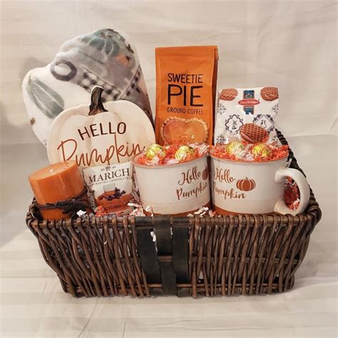 Hello Pumpkin Best Gift Baskets Thanksgiving Gift Basket Pumpkin Gift