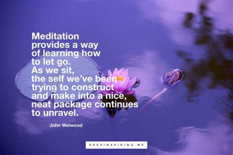 25 Meditation Quotes to Help Center Yourself | Keep Inspiring Me